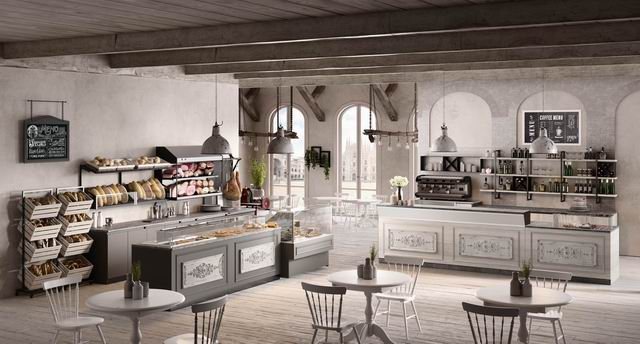 Collezione Cathedral Turn-Key — ambientazione stile vintage con archi