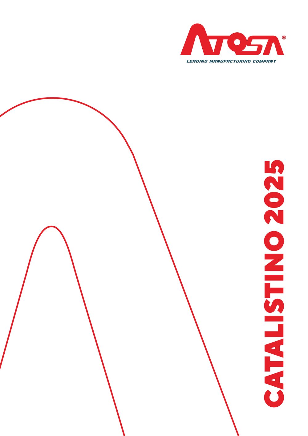Copertina catalogo Atosa 2025, edizione archivio superata dalla versione 2026