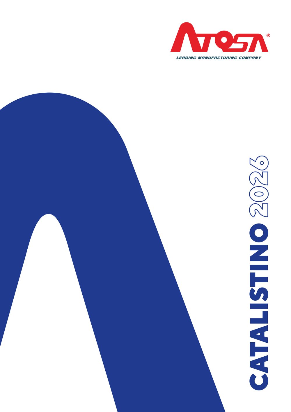 Copertina catalogo Atosa 2026, refrigerazione professionale