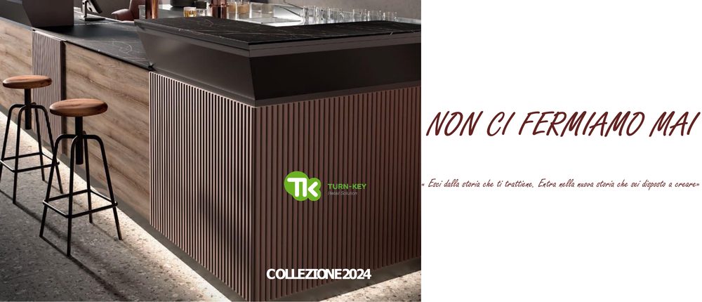 Copertina catalogo Collezione Turn-Key 2024