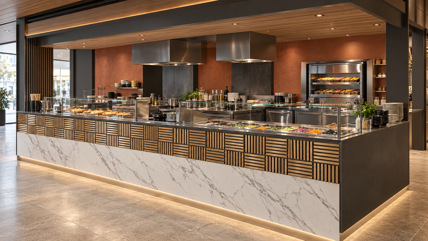Arredamento bar caffetteria chiavi in mano - Turn-Key Milano