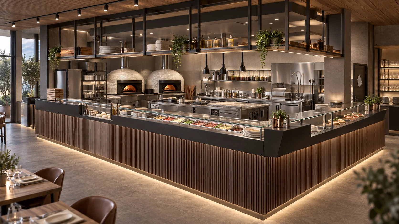 Arredamento bar Turn-Key Milano