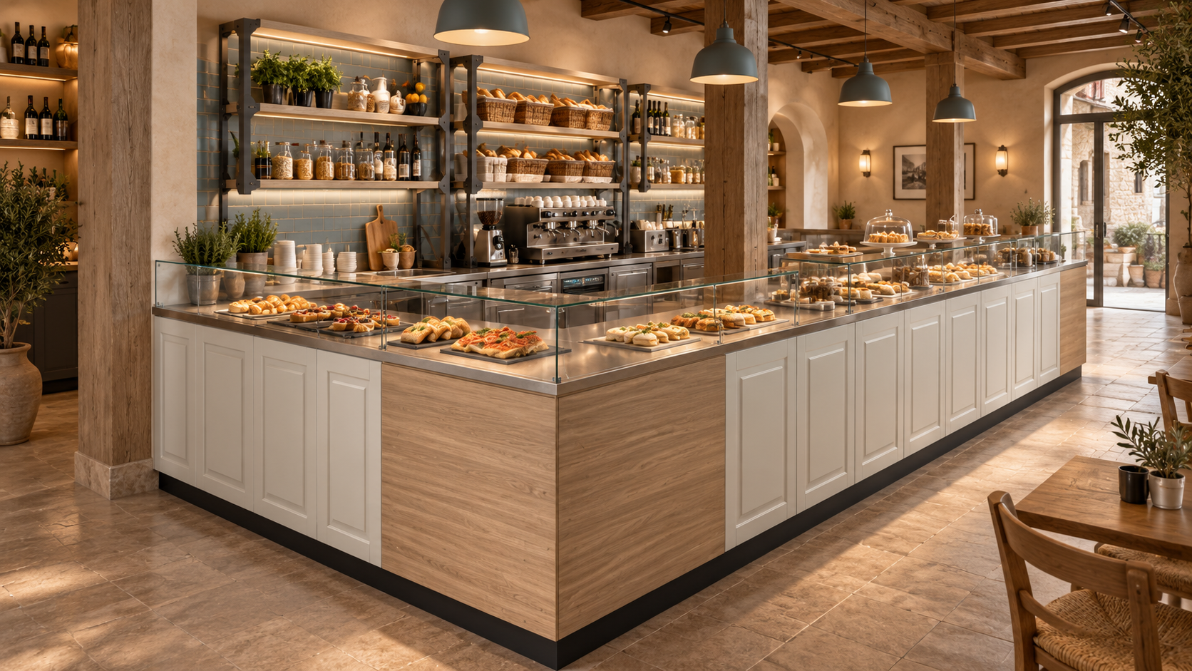 Arredamento panetteria chiavi in mano - Turn-Key Milano