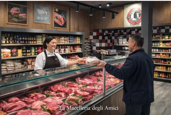 La Macelleria degli Amici - Turn-Key