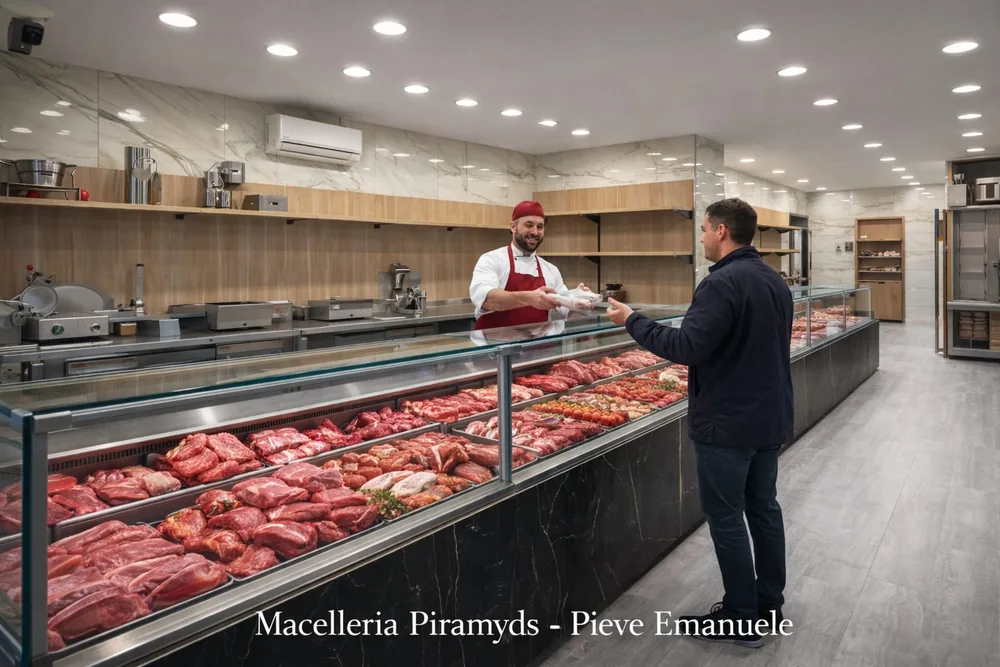 Macelleria Pyramyds - Pieve Emanuele - Turn-Key