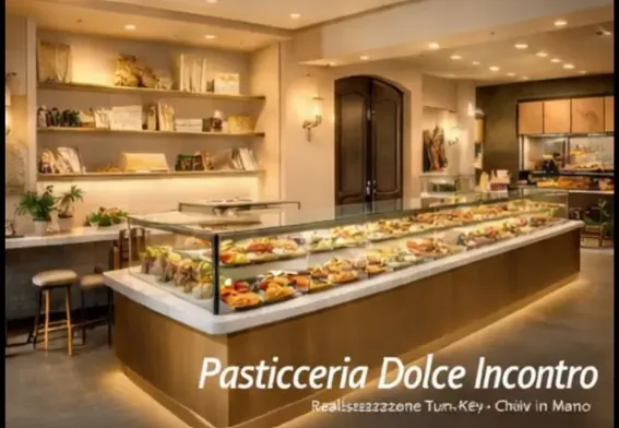 Pasticceria Dolce Incontro - Arona - Turn-Key