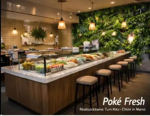 Pok&eacute; Fresh - Turn-Key