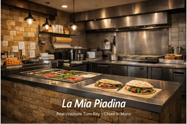 La Mia Piadina - Turn-Key